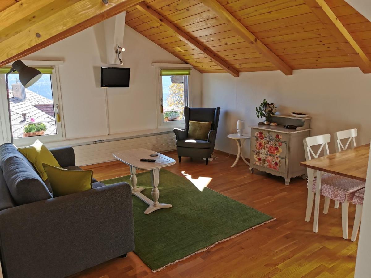 Ula'S Holiday Apartments Beatenberg Bagian luar foto
