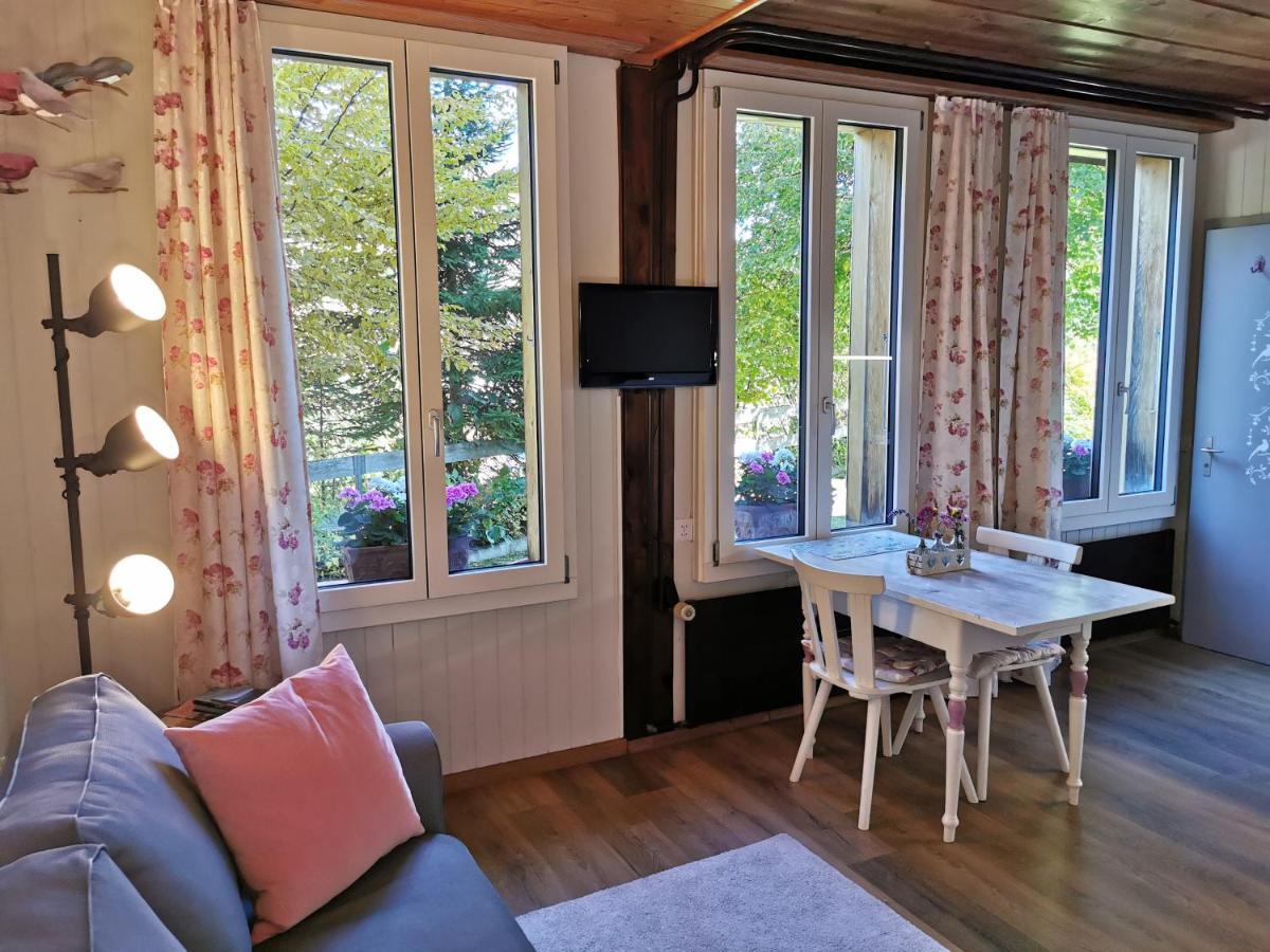 Ula'S Holiday Apartments Beatenberg Bagian luar foto