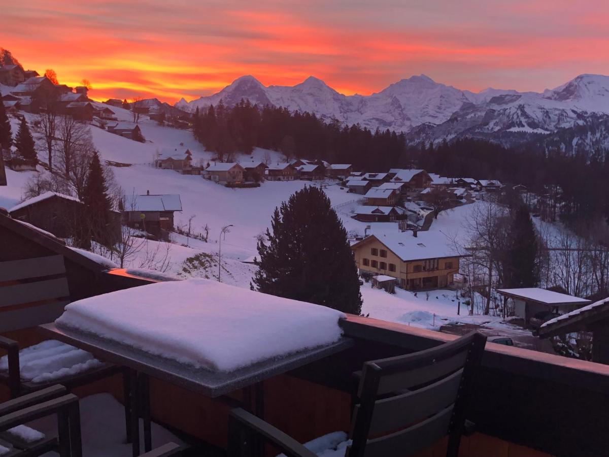 Ula'S Holiday Apartments Beatenberg Bagian luar foto