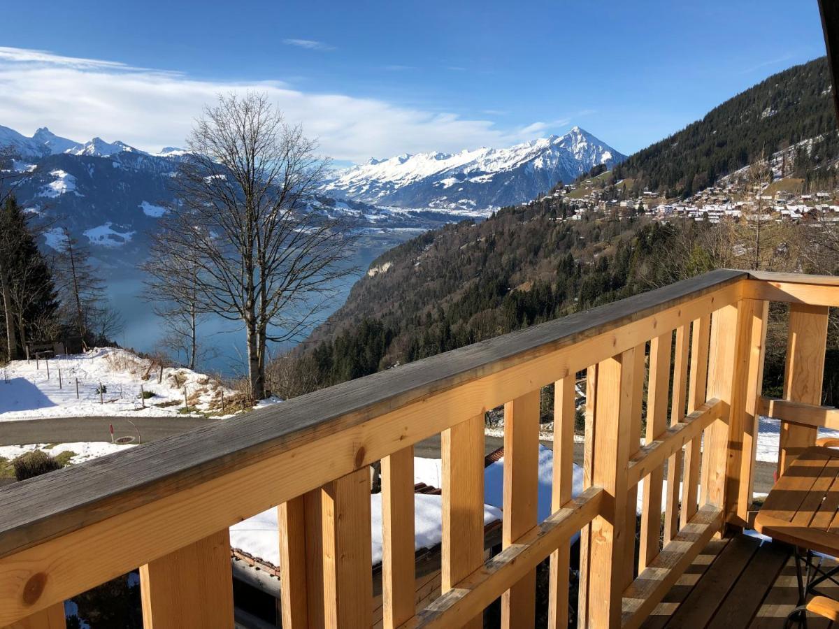 Ula'S Holiday Apartments Beatenberg Bagian luar foto