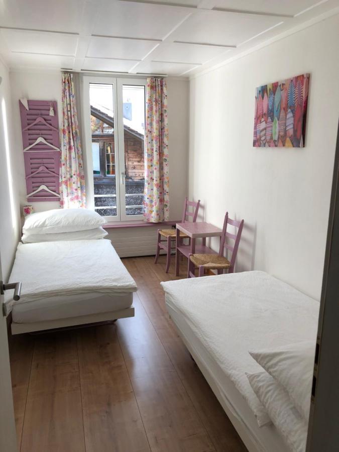 Ula'S Holiday Apartments Beatenberg Bagian luar foto