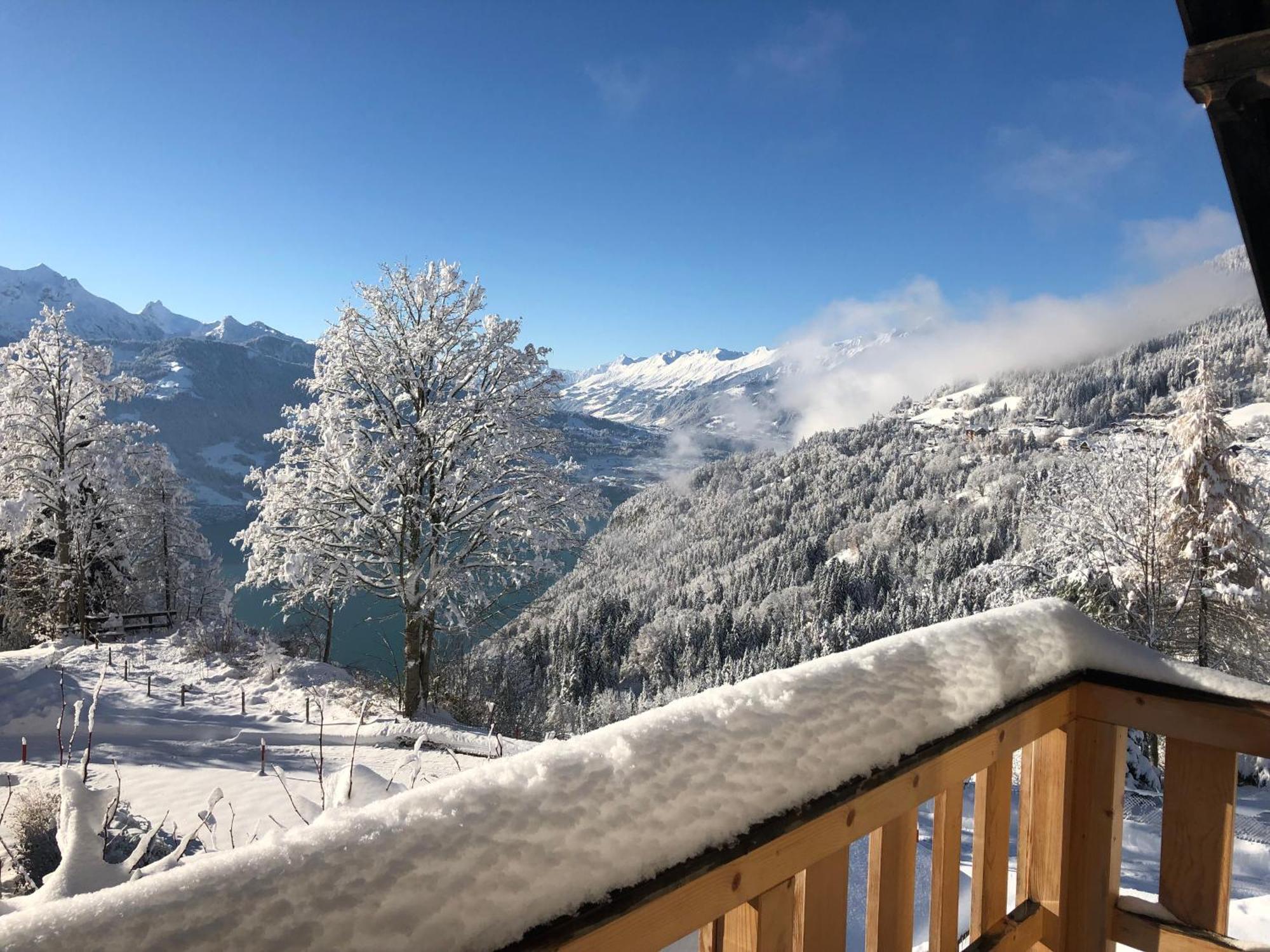 Ula'S Holiday Apartments Beatenberg Bagian luar foto