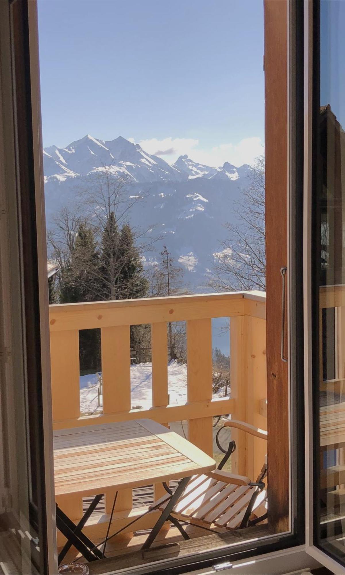 Ula'S Holiday Apartments Beatenberg Bagian luar foto