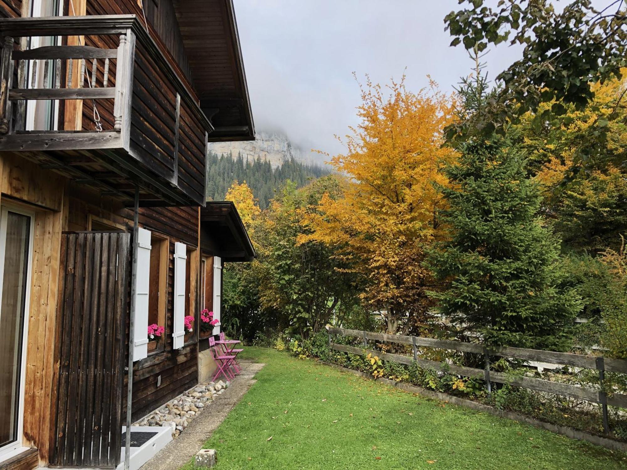 Ula'S Holiday Apartments Beatenberg Ruang foto