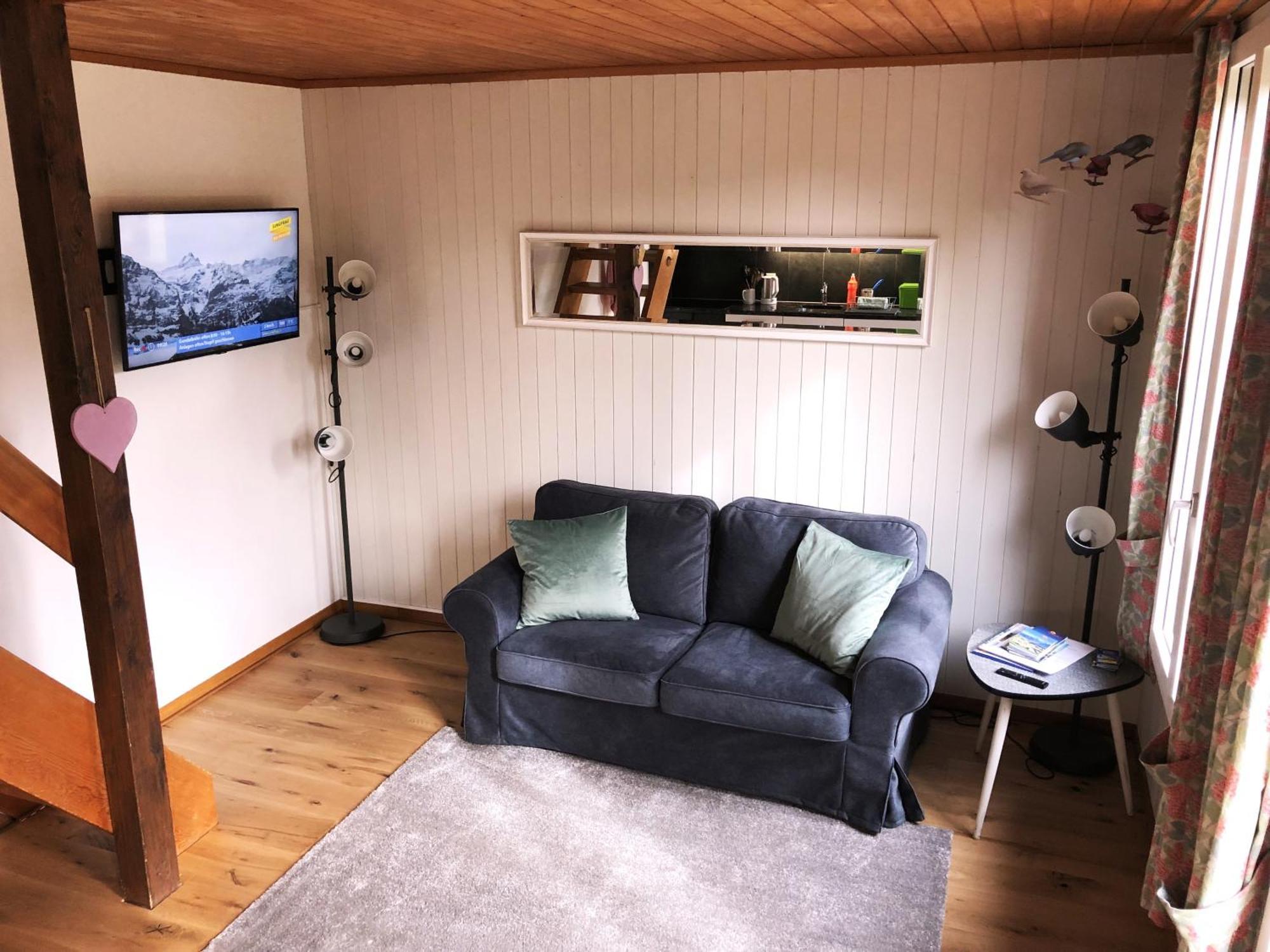 Ula'S Holiday Apartments Beatenberg Bagian luar foto