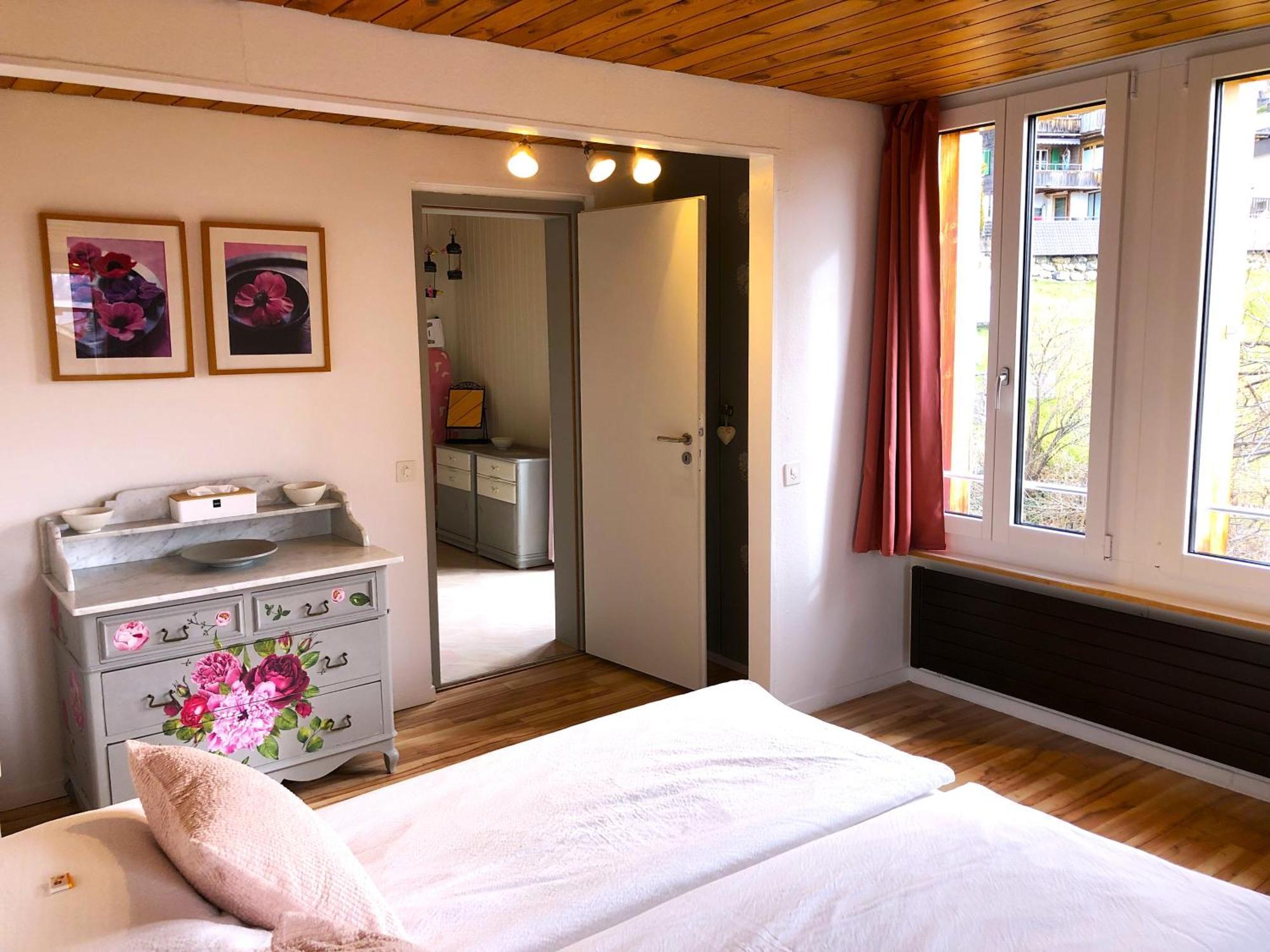 Ula'S Holiday Apartments Beatenberg Bagian luar foto
