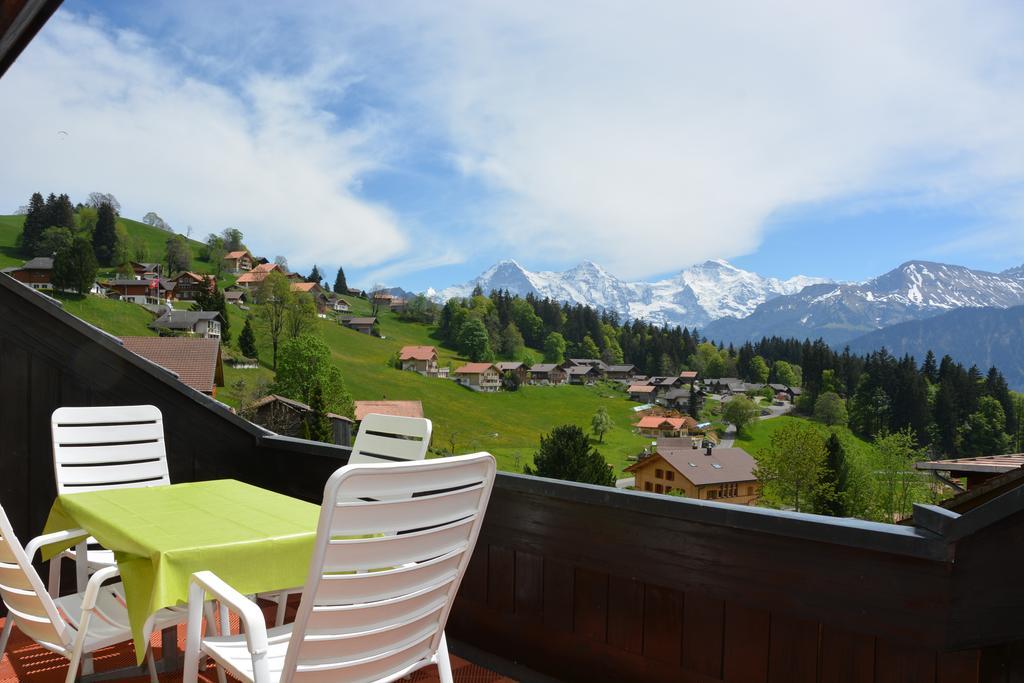 Ula'S Holiday Apartments Beatenberg Ruang foto