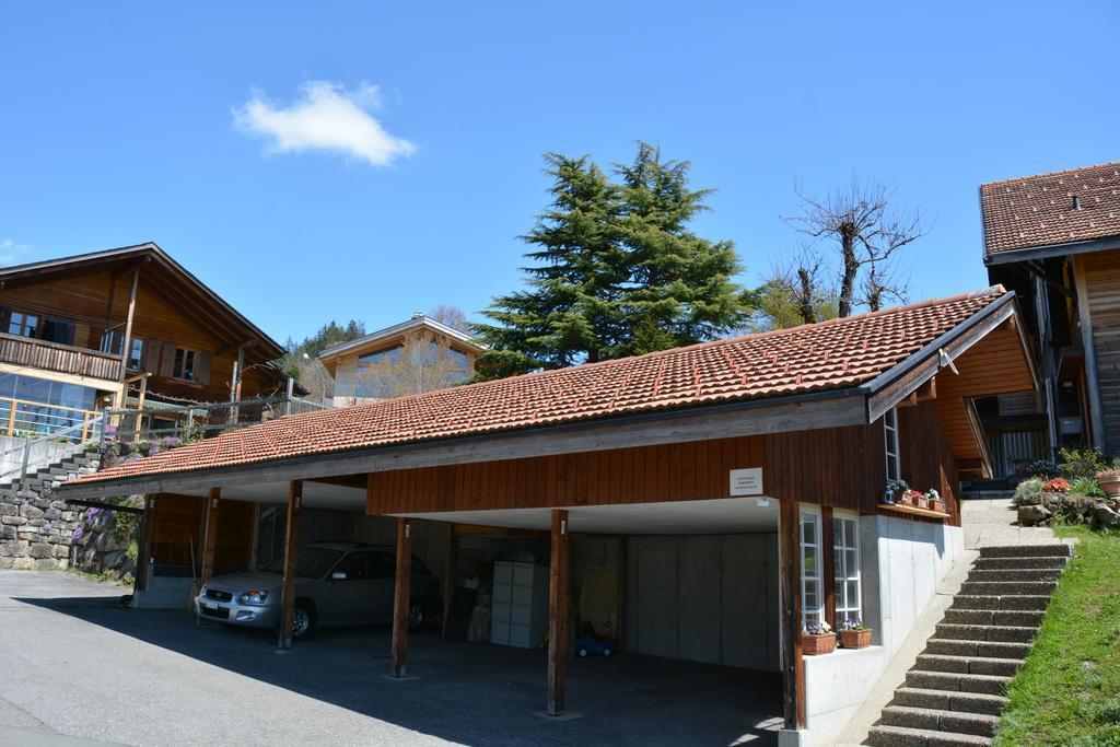 Ula'S Holiday Apartments Beatenberg Bagian luar foto