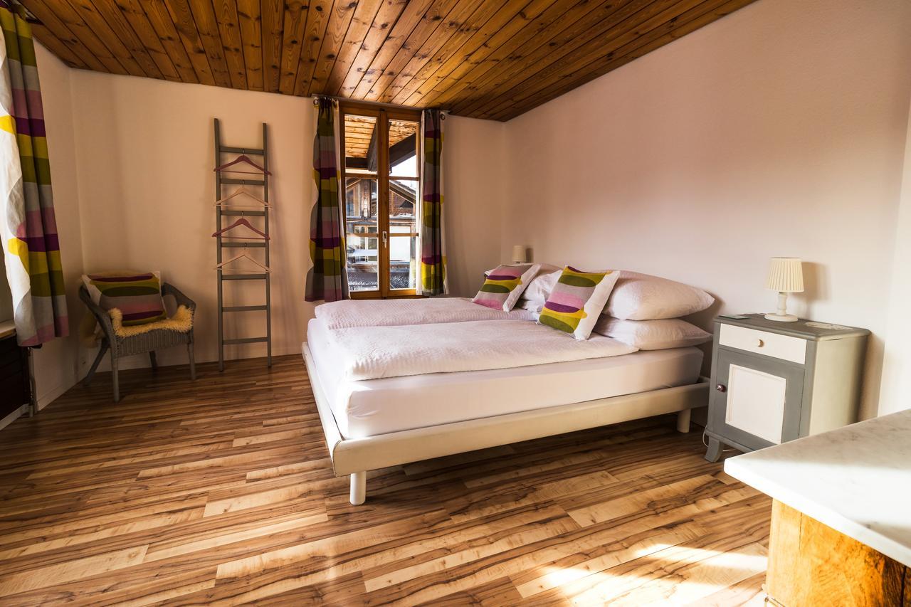 Ula'S Holiday Apartments Beatenberg Bagian luar foto