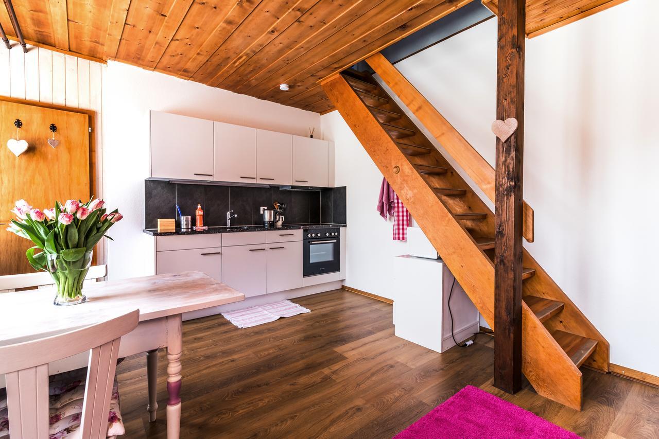 Ula'S Holiday Apartments Beatenberg Bagian luar foto