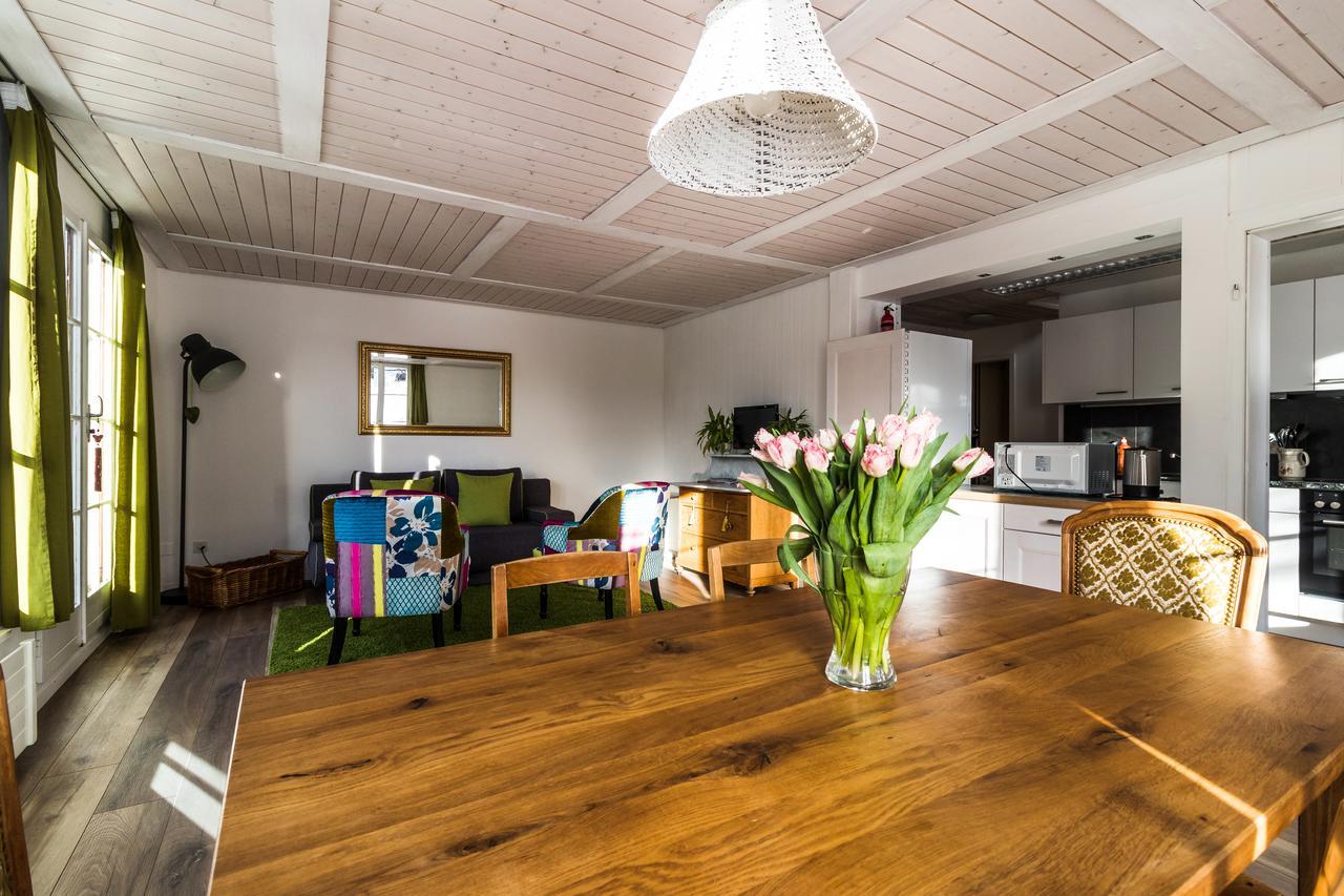 Ula'S Holiday Apartments Beatenberg Bagian luar foto