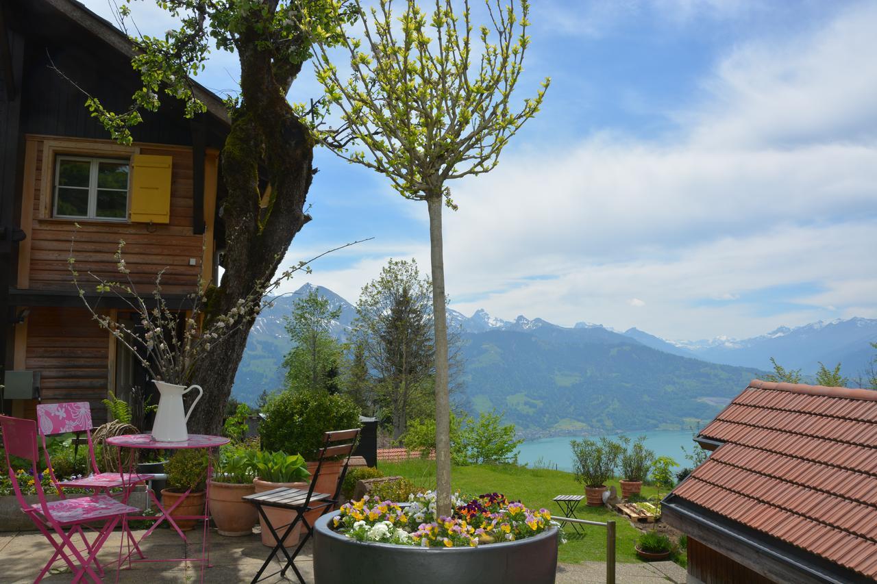 Ula'S Holiday Apartments Beatenberg Bagian luar foto
