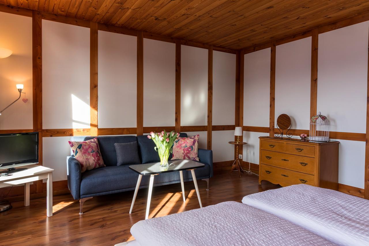 Ula'S Holiday Apartments Beatenberg Bagian luar foto