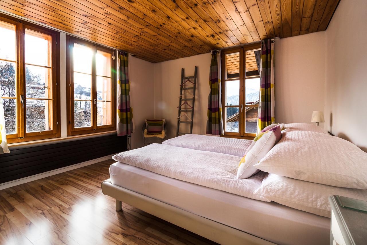 Ula'S Holiday Apartments Beatenberg Bagian luar foto