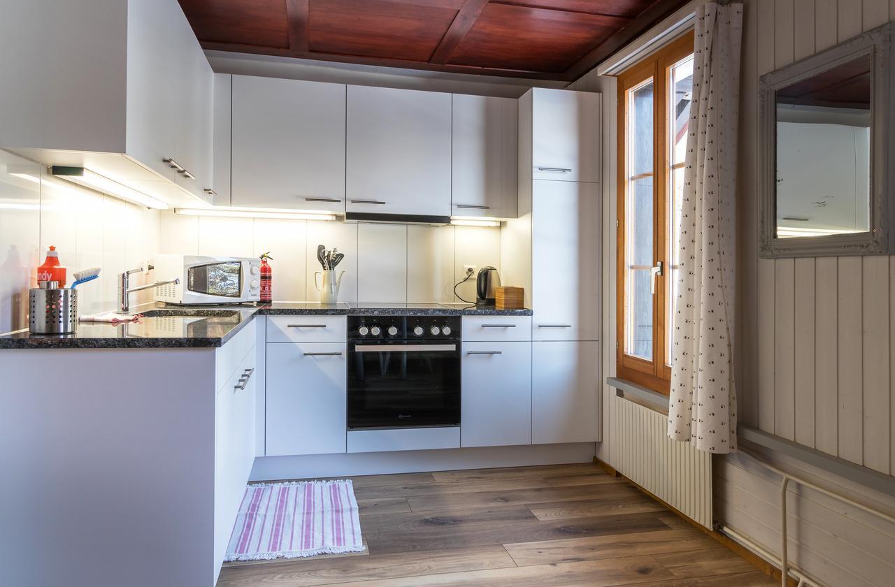 Ula'S Holiday Apartments Beatenberg Bagian luar foto