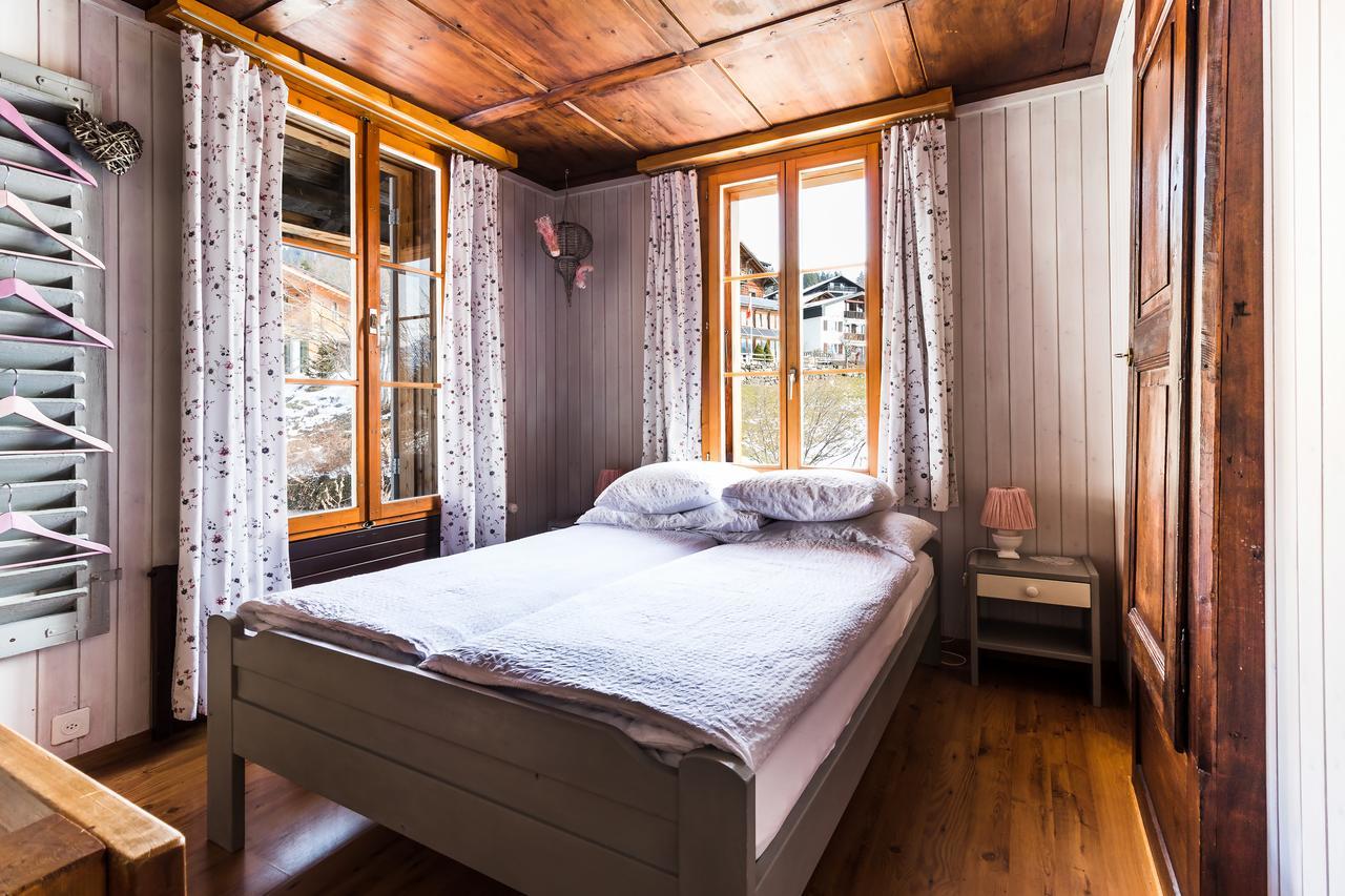 Ula'S Holiday Apartments Beatenberg Bagian luar foto
